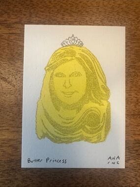 Inciardi - Butter Princess - CUSTOM - RARE Minnesota State Fair - Mini Print